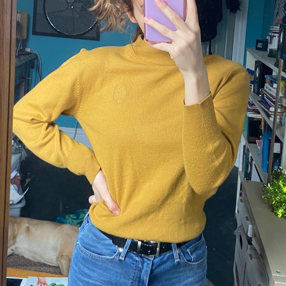 Mock Neck